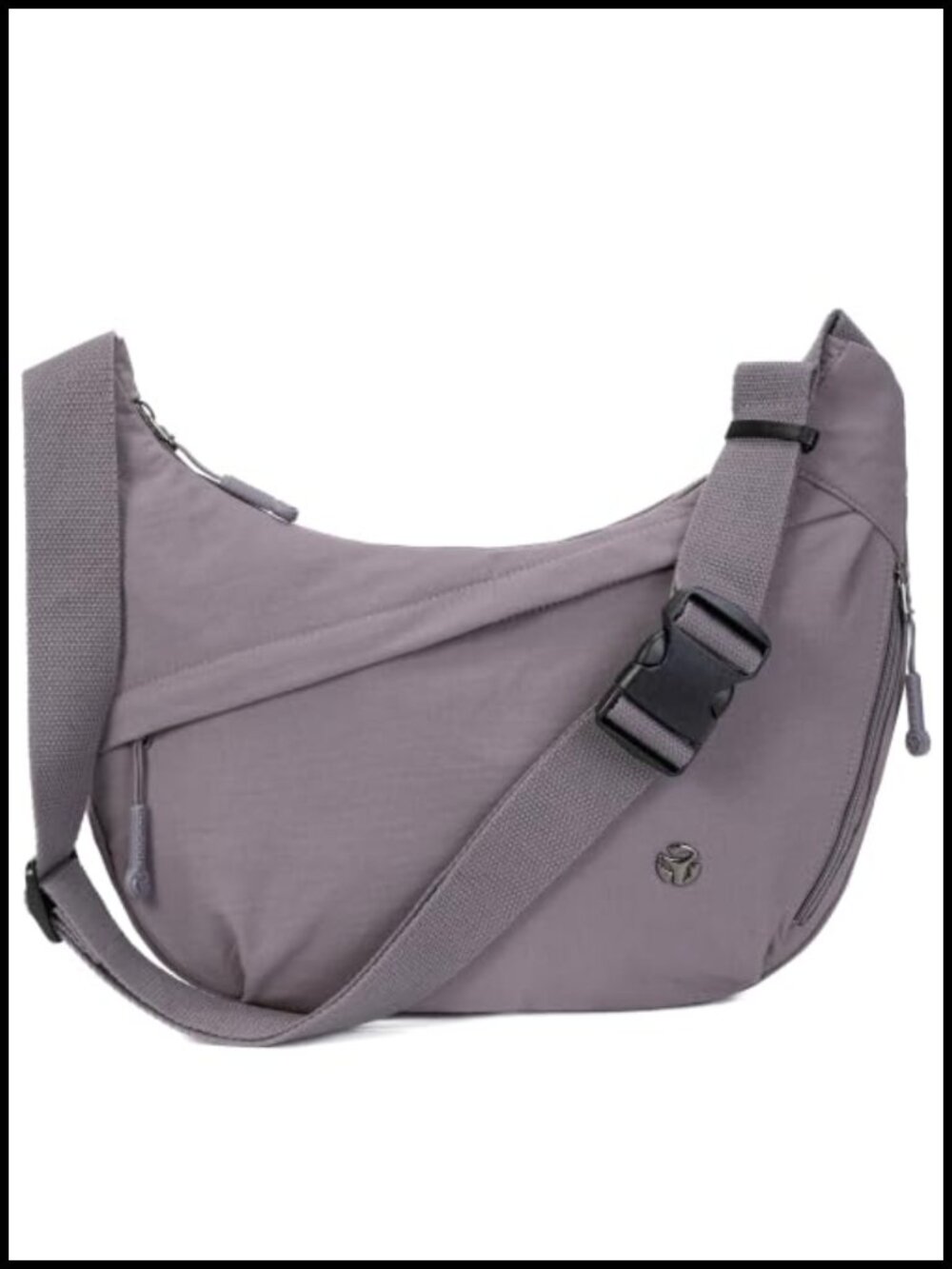 Nawoshow Nylon Crossbody Bag Hobo Purse Lightweight Waterproof